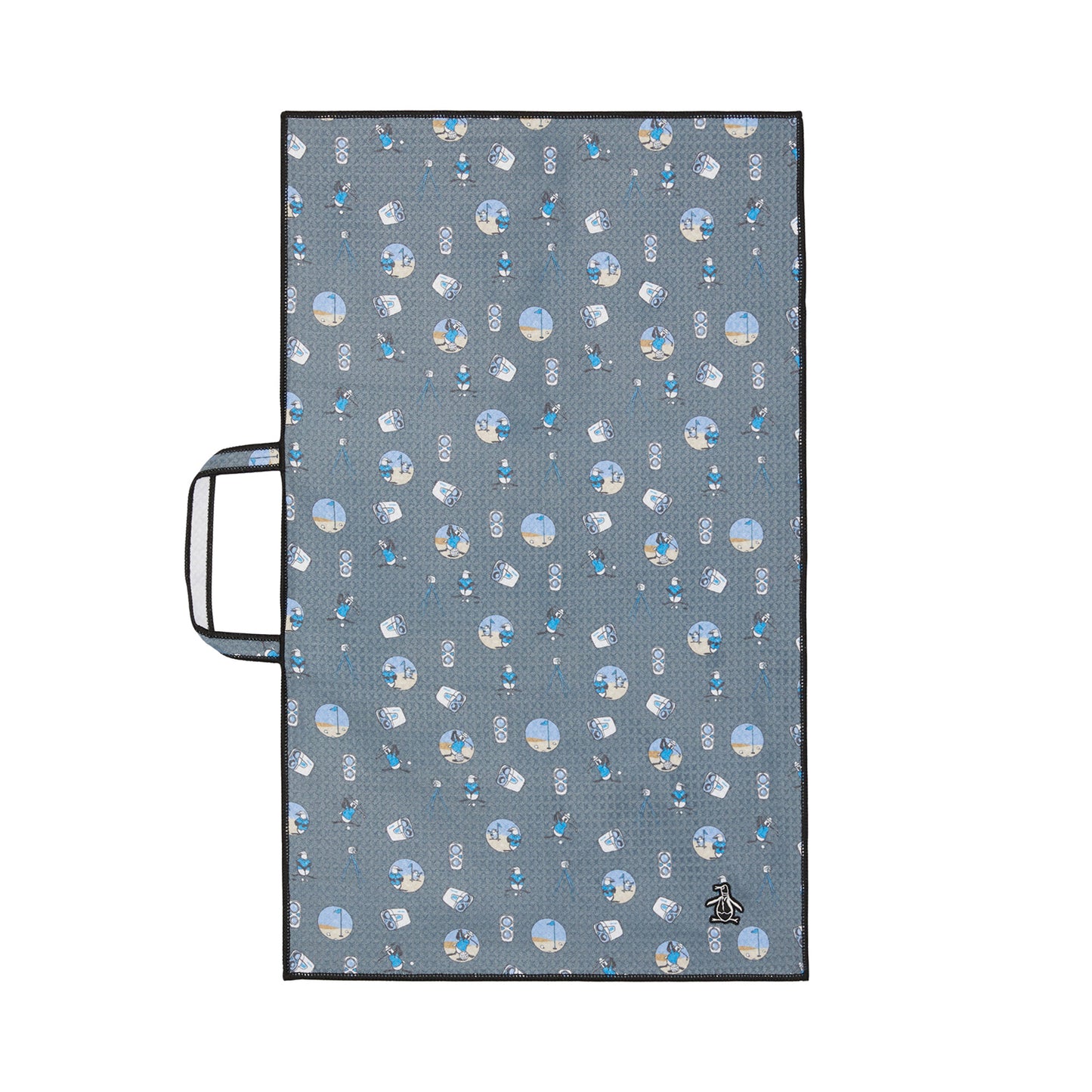 Original Penguin Finder Pete Print Golf Towel