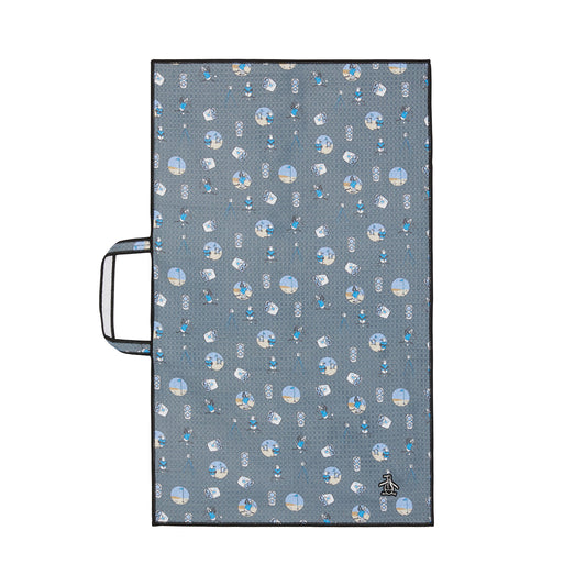 Original Penguin Finder Pete Print Golf Towel