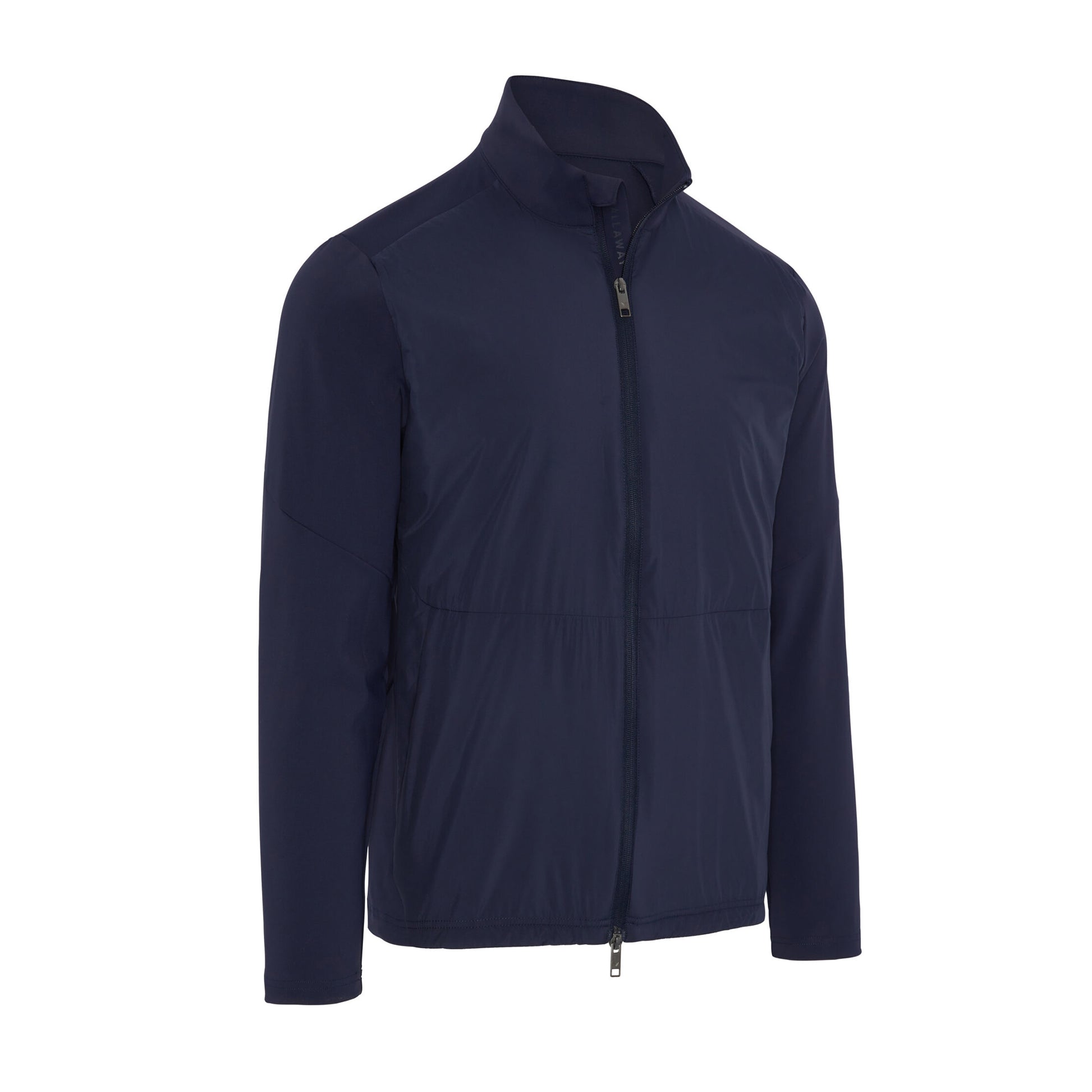 Callaway Mens Water Resistant Hybrid Jacket with Sherpa Inner in Navy