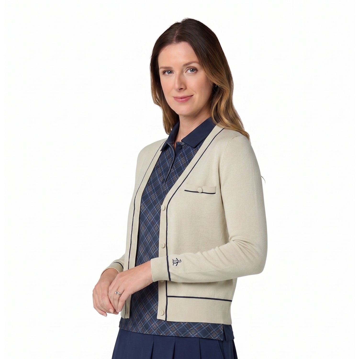 Original Penguin Ladies Cardigan 