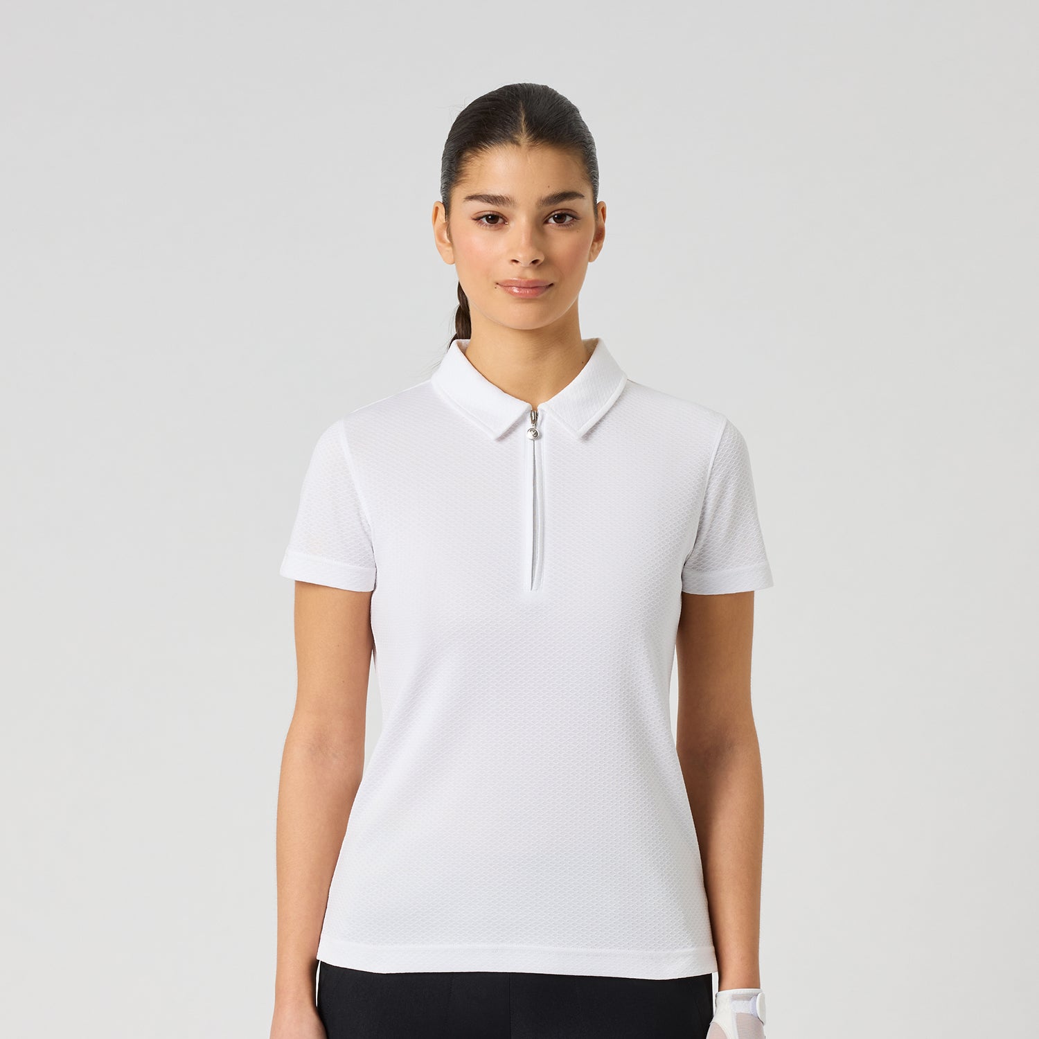 Daily Sports Honeycomb Structured Short Sleeve Polo Shirt - Move Freely on the Course