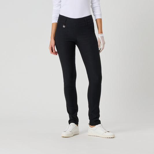 Daily Sports Ladies Pull-On Black Golf Trousers - A Wardrobe Essential for Every Golfer