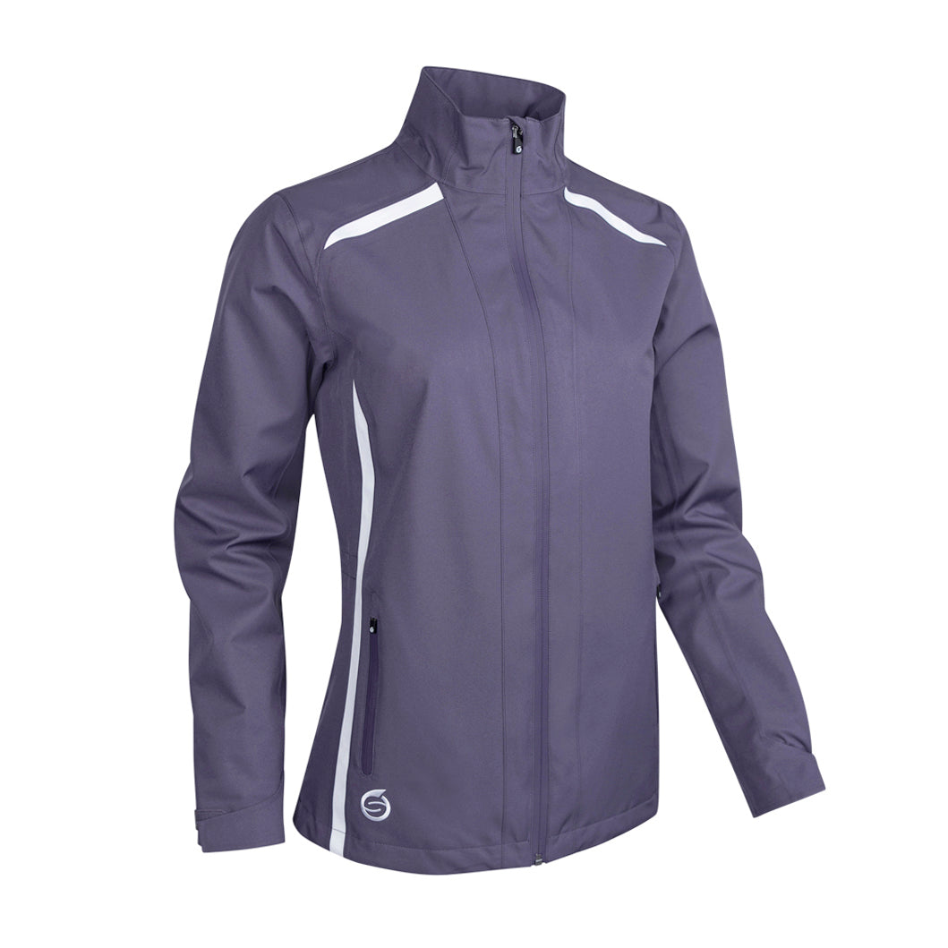 Sunderland Ladies Lightweight Waterproof Jacket - Timeless Protection for Every Round