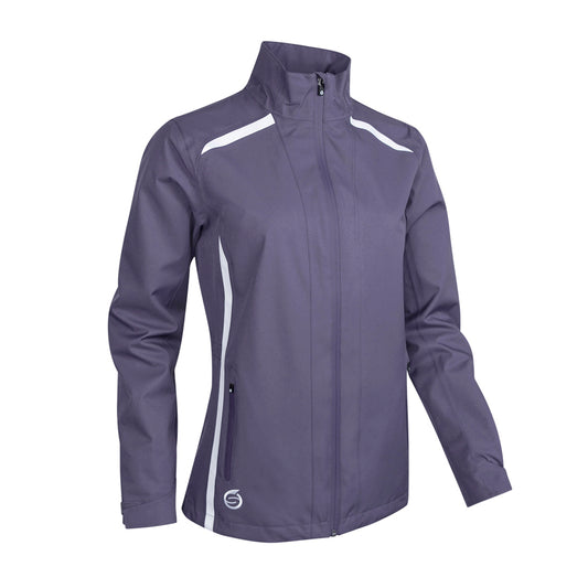Sunderland Ladies Lightweight Waterproof Jacket - Timeless Protection for Every Round