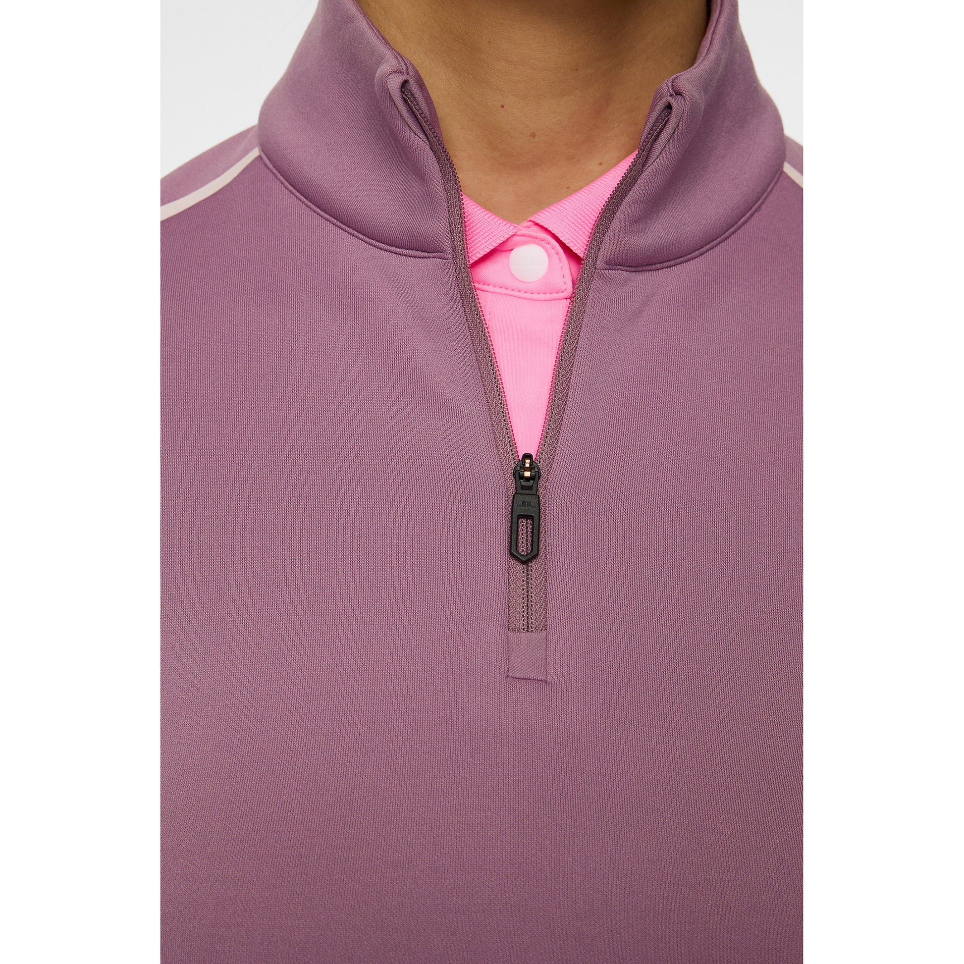 J.Lindeberg Ladies Mid-Layer with Stripe Detailing