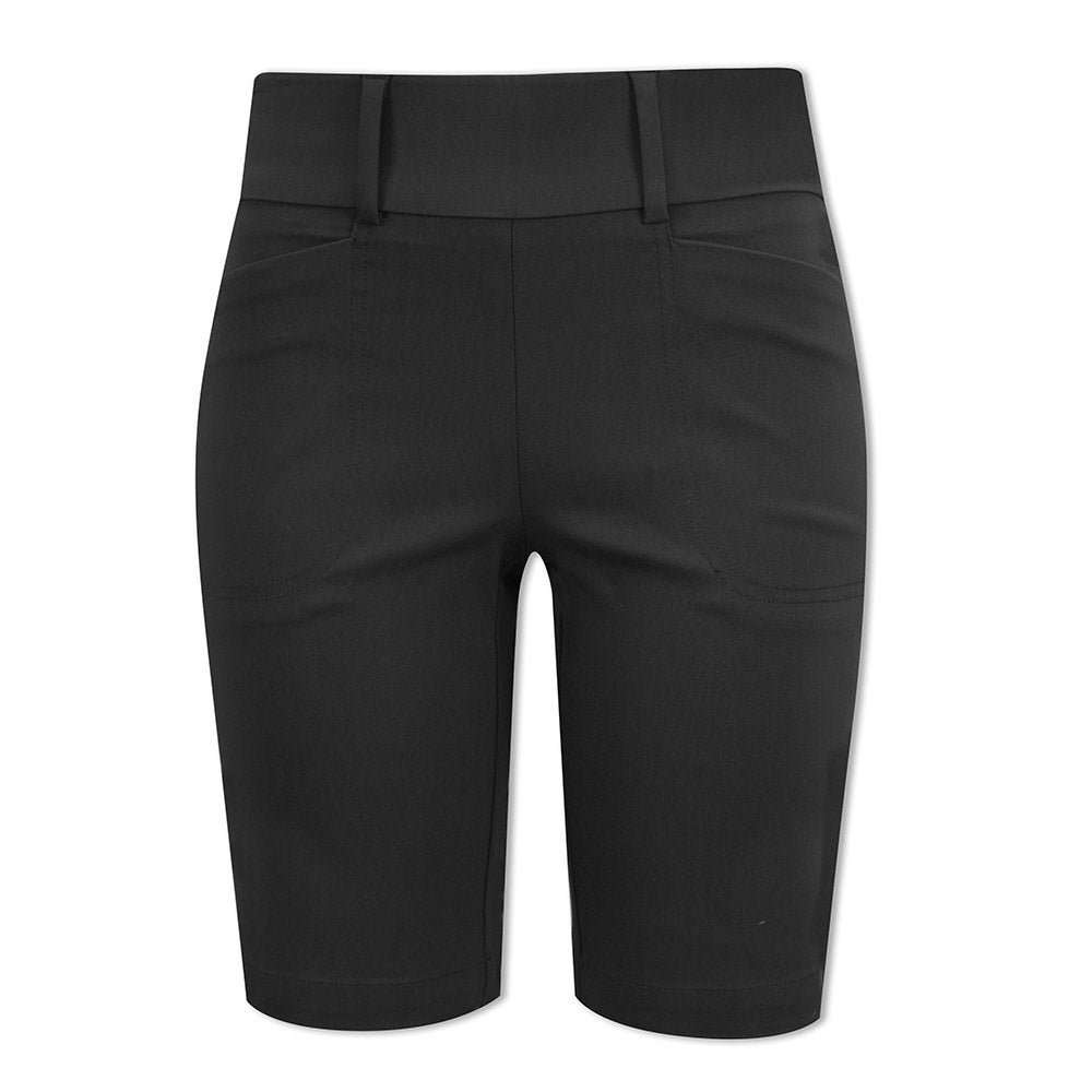 Callaway Ladies Caviar Black Pull-On Golf Shorts