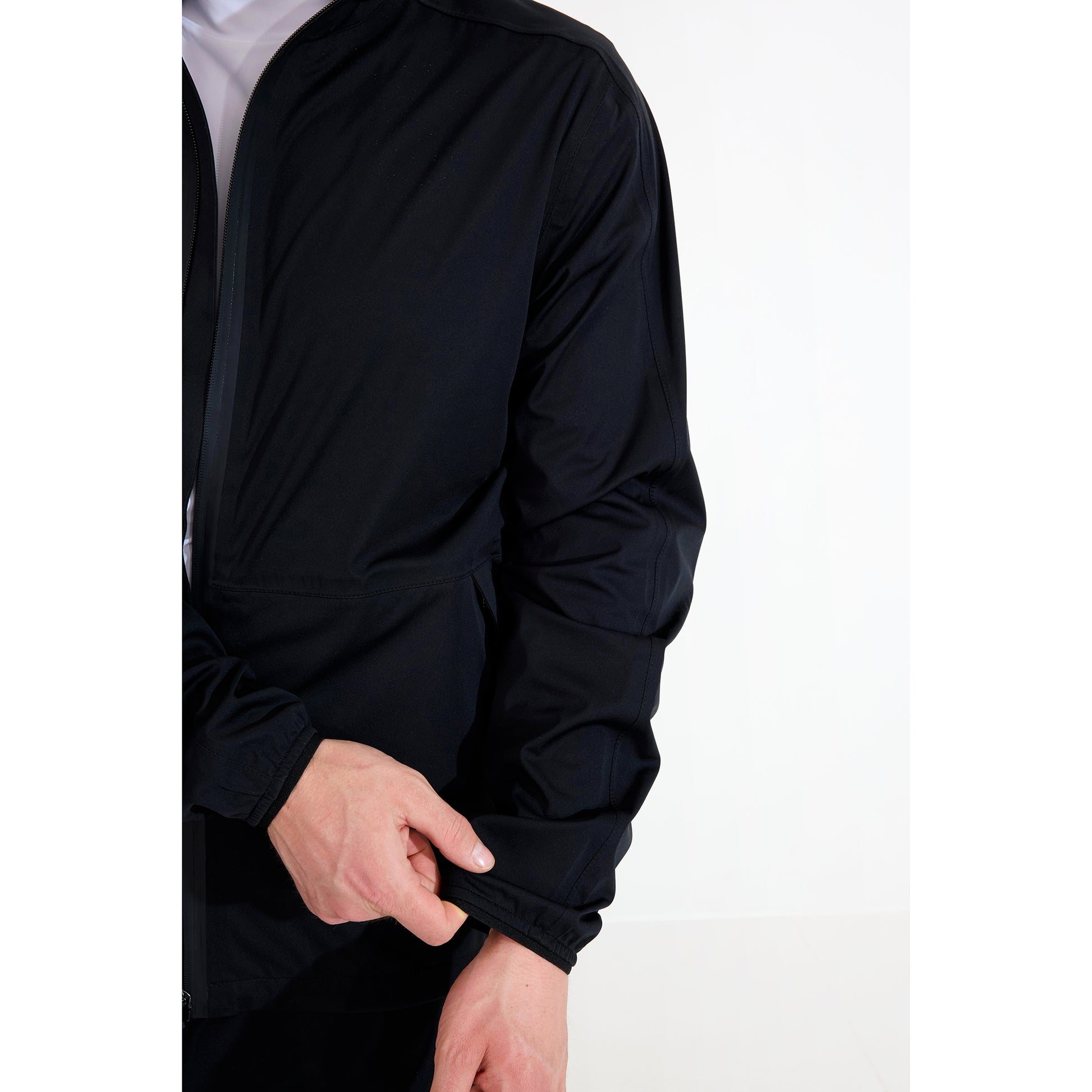 Abacus Mens Bounce Waterproof Jacket in Black