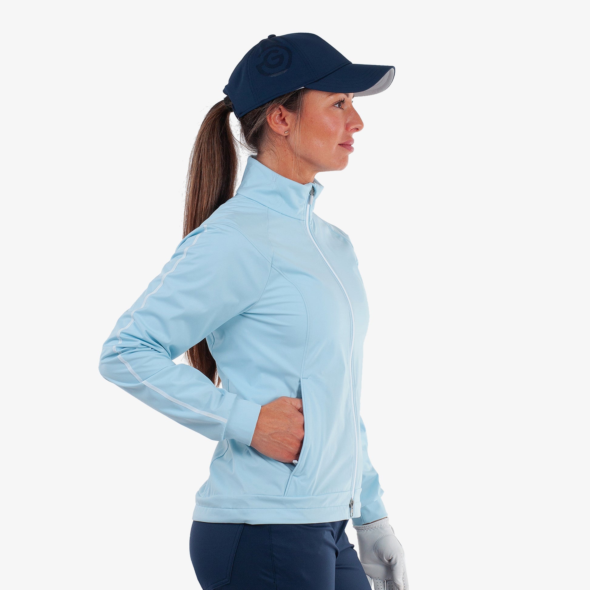 Galvin Green Women's Windproof Jacket for INTERFACE-1™ Innovation with Tailored Elegance