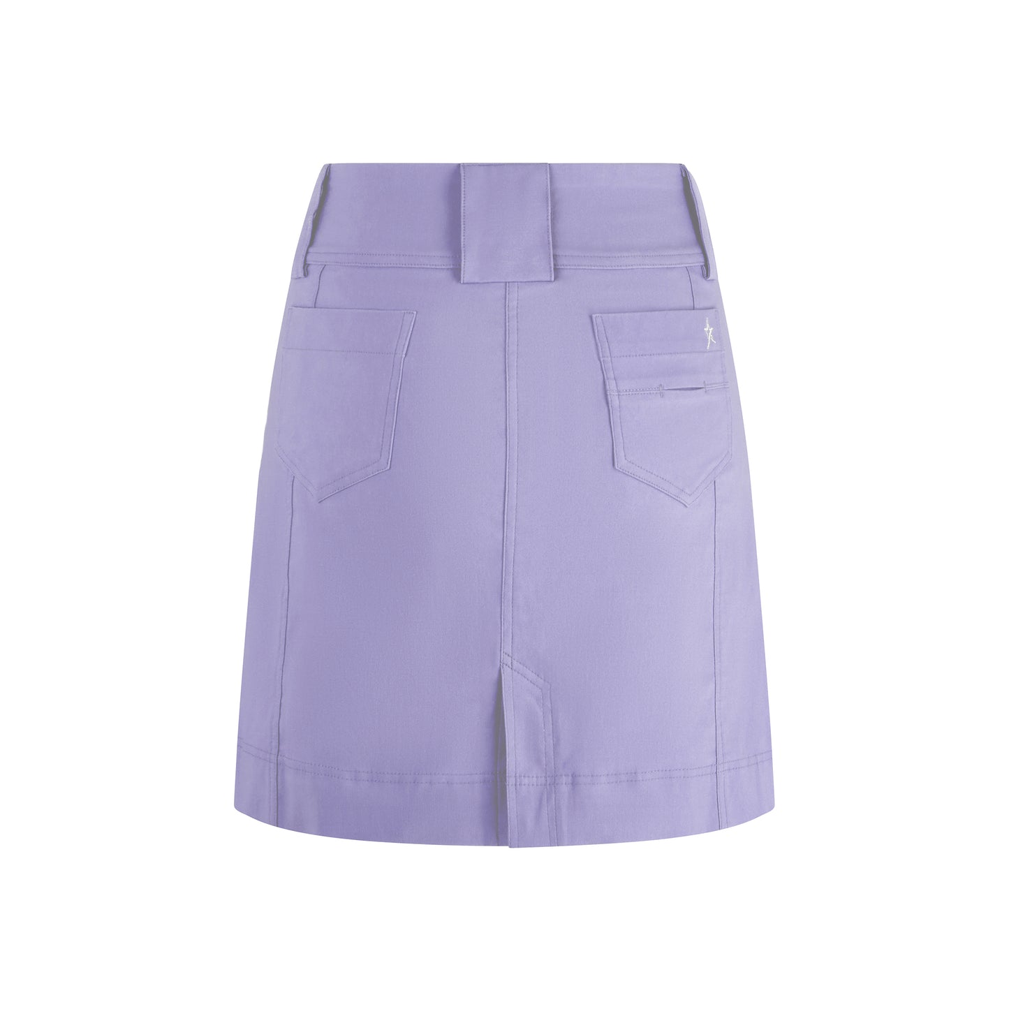 Swing Out Sister Ladies Pull-On Skort in Digital Lavender