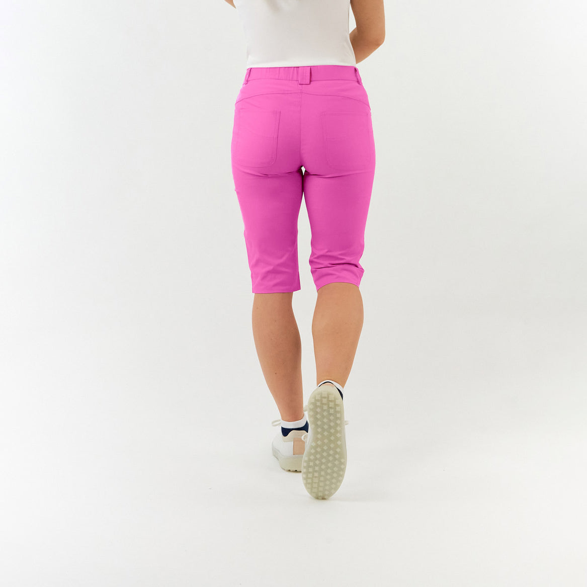 Pure Ladies Bermuda Short in Azalea Pink