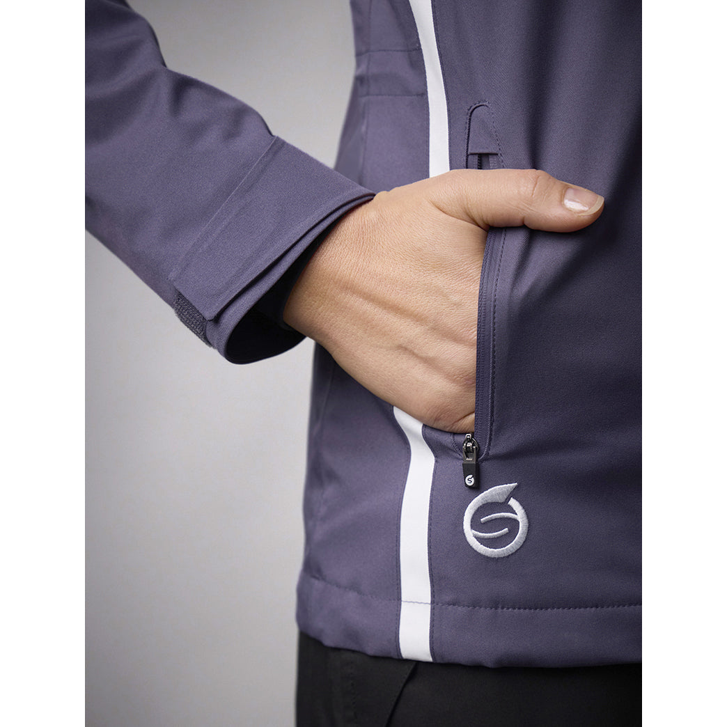 Sunderland Ladies Lightweight Waterproof Jacket - Timeless Protection for Every Round