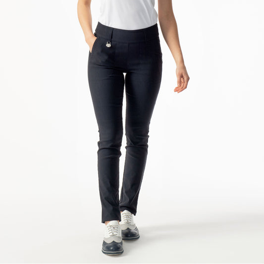 Daily Sports Ladies Pull-On Dark Navy Golf Trousers