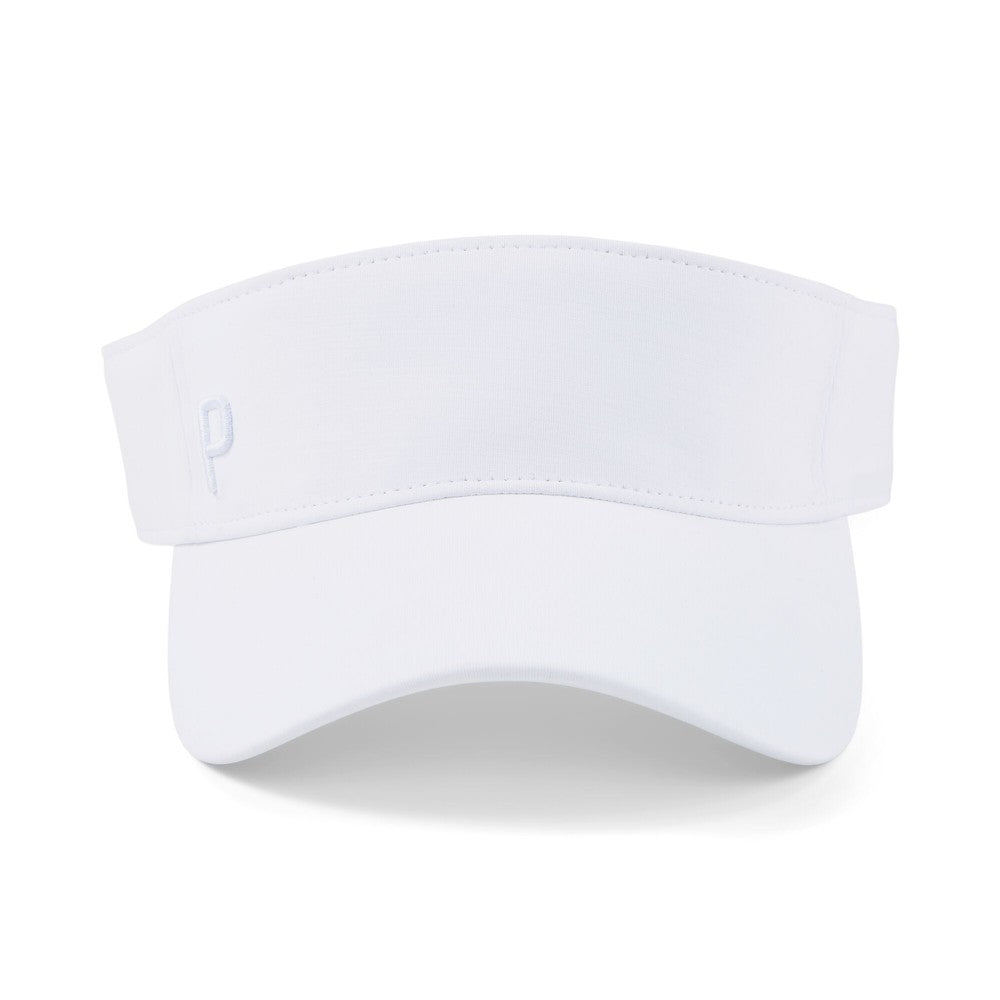 Puma Ladies W's Sport P Visor in Bright White