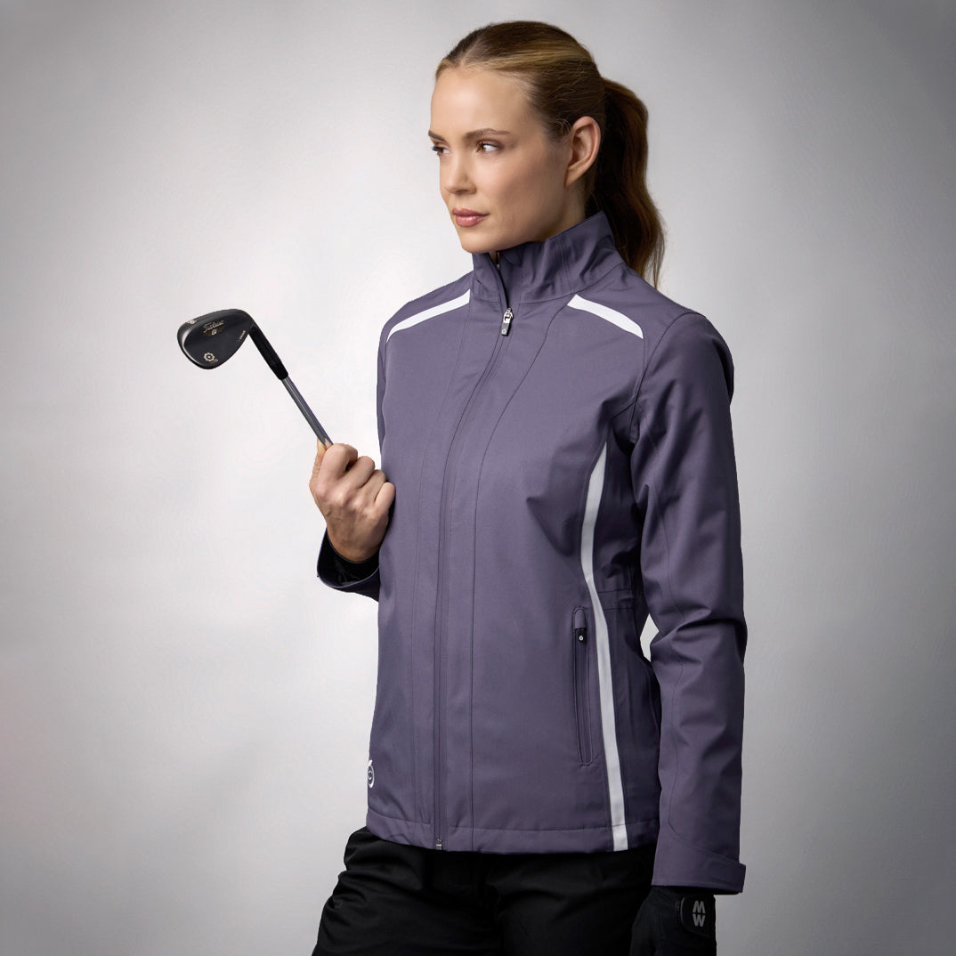 Sunderland Ladies Lightweight Waterproof Jacket - Timeless Protection for Every Round