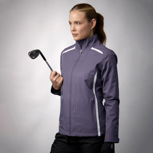 Sunderland Ladies Lightweight Waterproof Jacket - Timeless Protection for Every Round