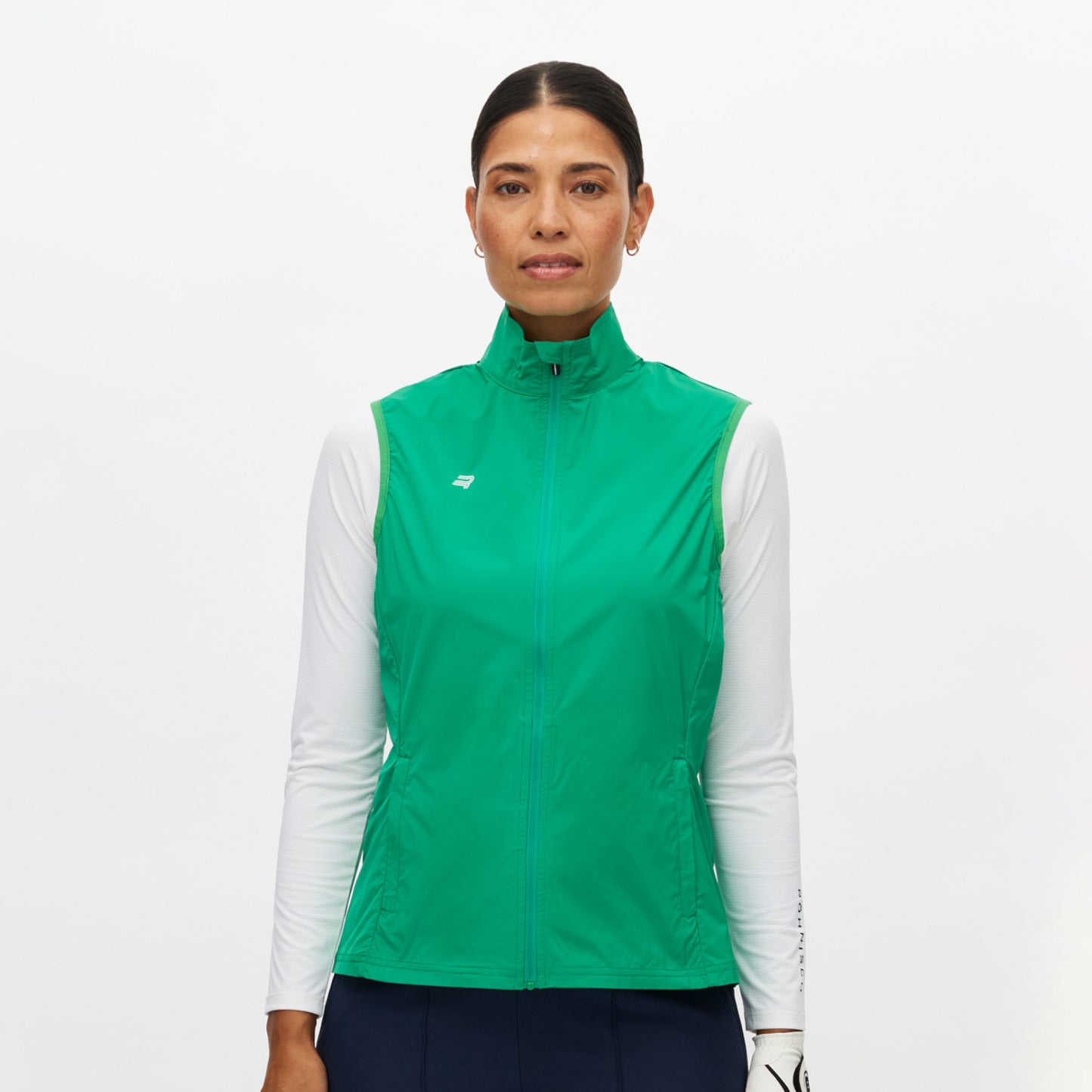 Rohnisch Ladies Golf Gilet - Ultralight, Packable Performance for Effortless Swing