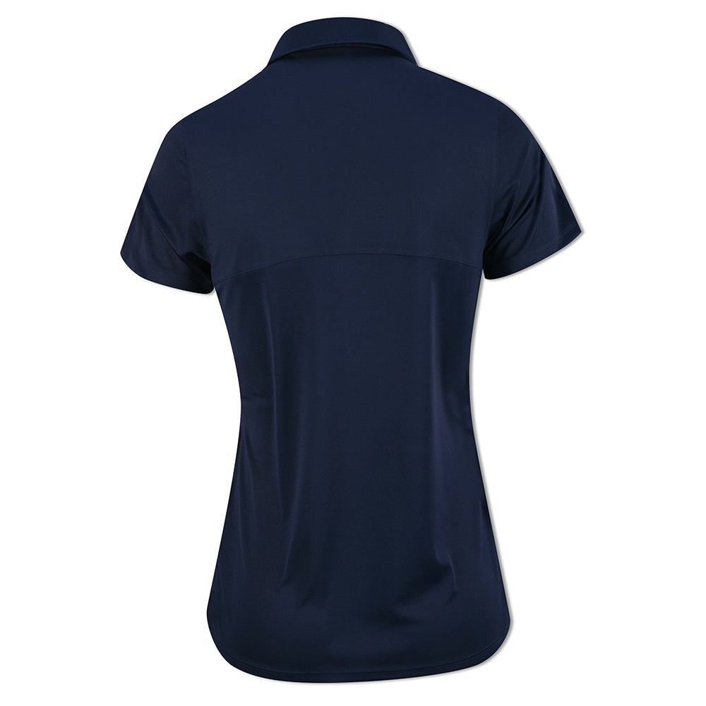 Puma Ladies DryCell NavyShort Sleeve Golf Polo - XS Only Left