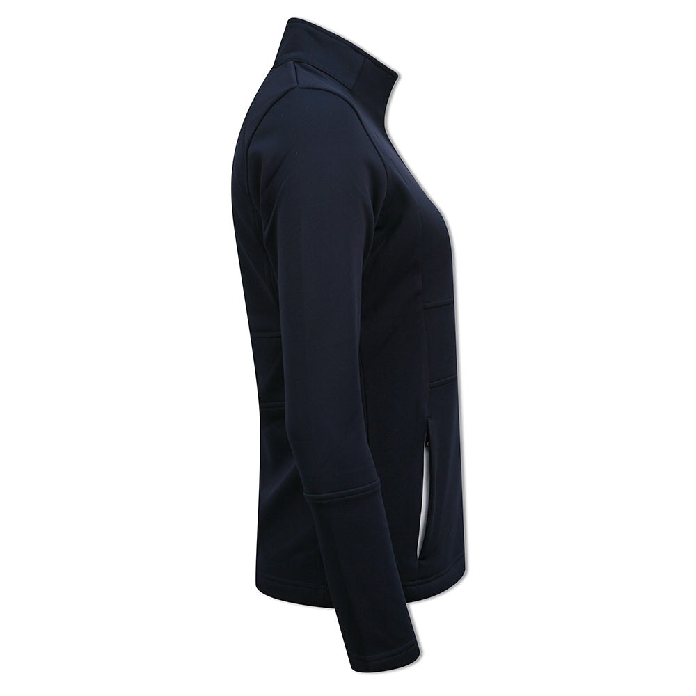 Sunderland Ladies Technical Fleece Jacket in Navy & White