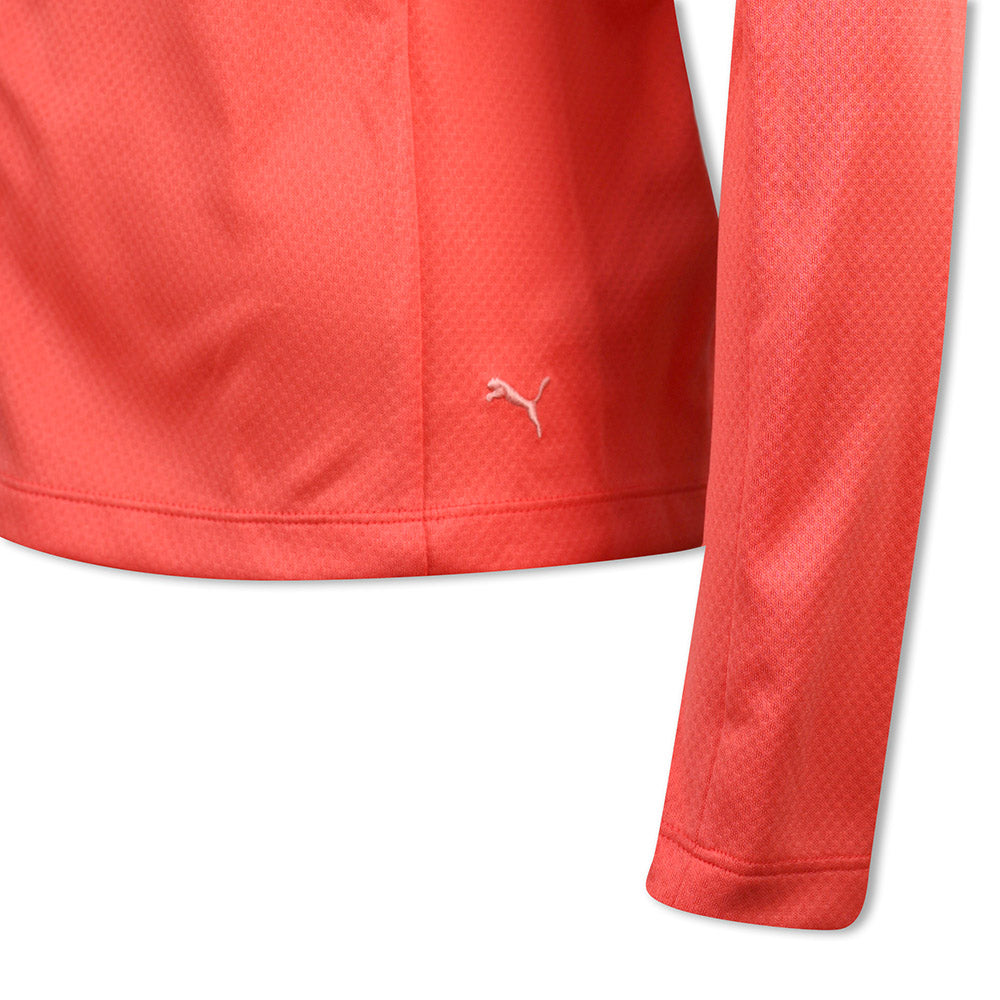 Puma Golf Ladies Ultra Lightweight Full Zip Jacket