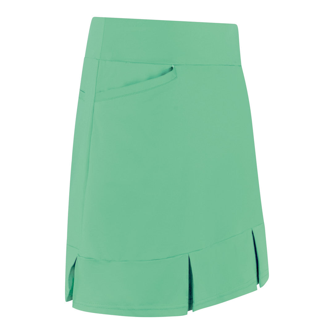 Pure Golf Ladies Pull-on Skort in Sage Green