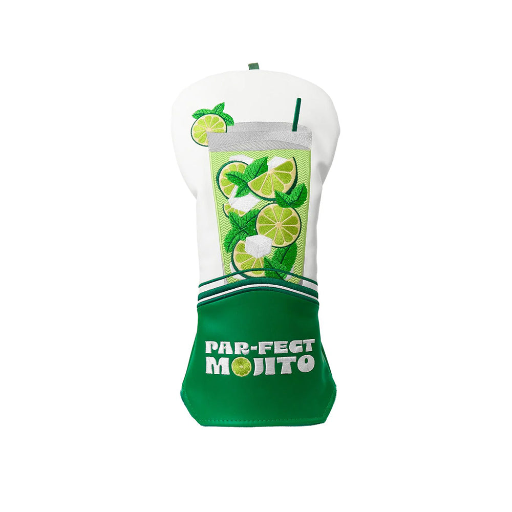 Surprizeshop Women's Cocktail Golf Driver Headcover – Durable Protection with a Fun Twist
