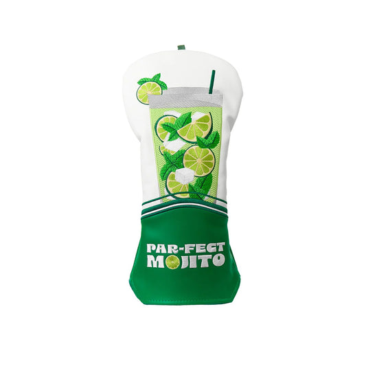 Surprizeshop Women's Cocktail Golf Driver Headcover – Durable Protection with a Fun Twist