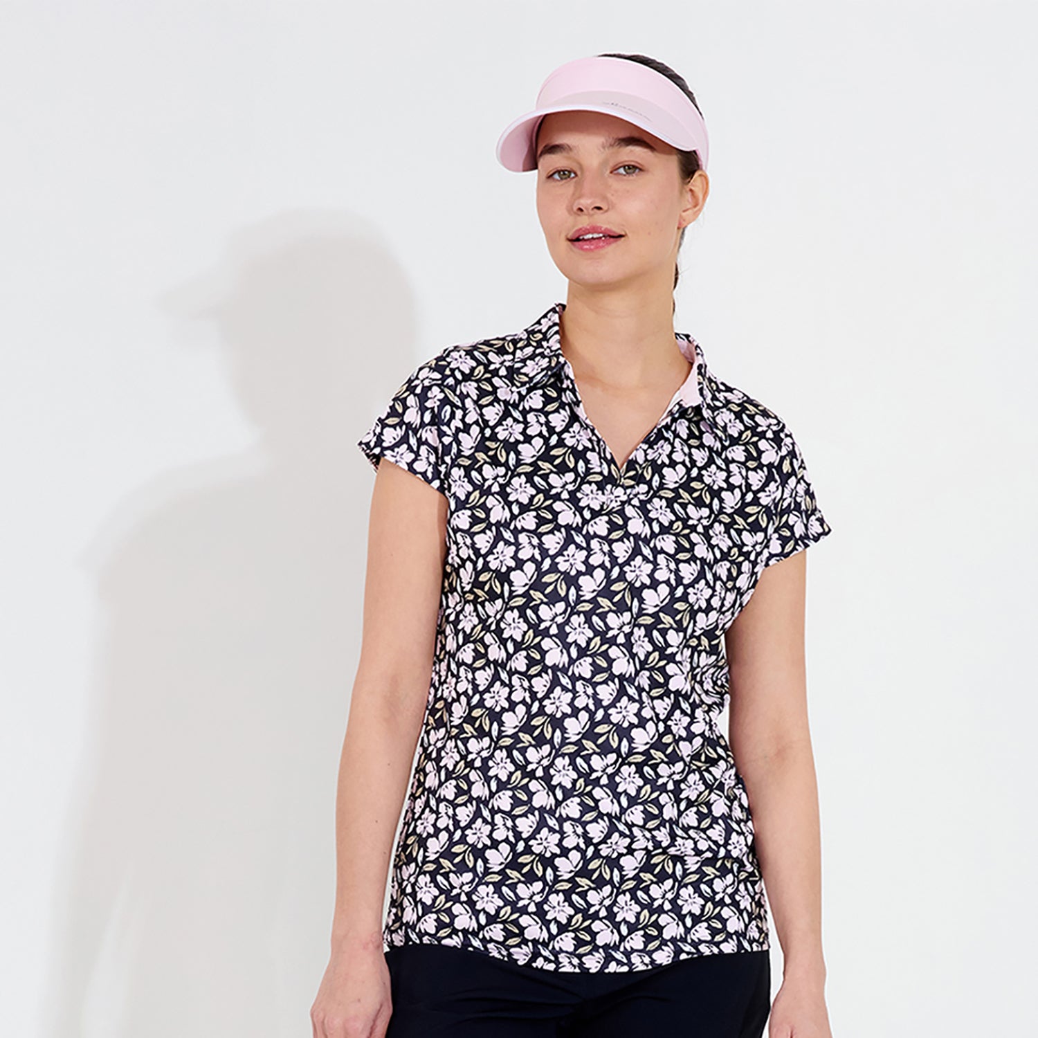 Abacus Ladies DryCool Cap Sleeve Polo - Soft, Stretch & Sun-Smart
