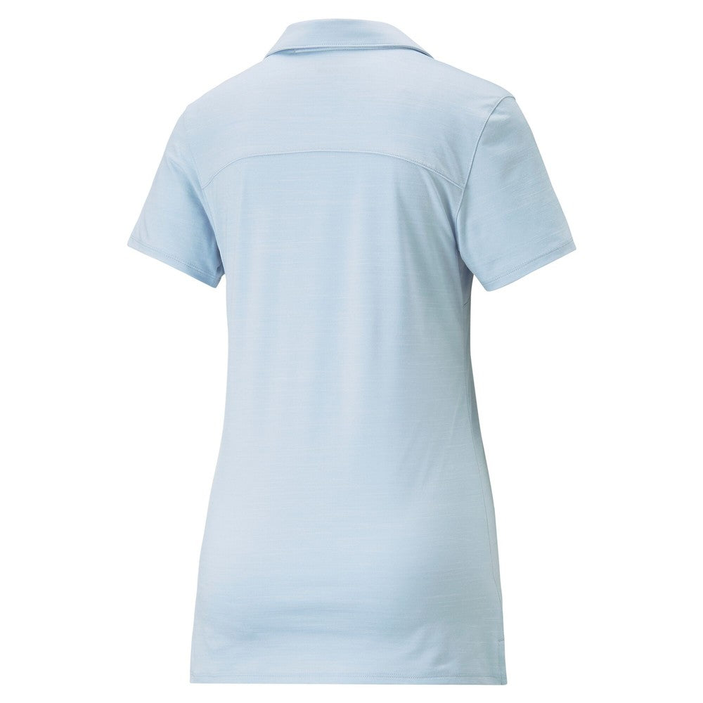 Puma Ladies Cloudspun Coast Golf Polo - Last One Small Only Left