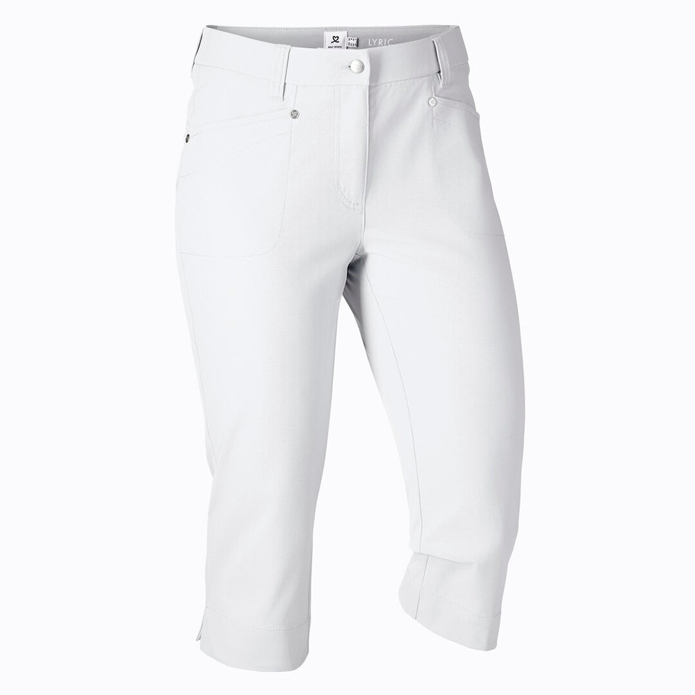 Daily Sports Ladies White Golf Capri