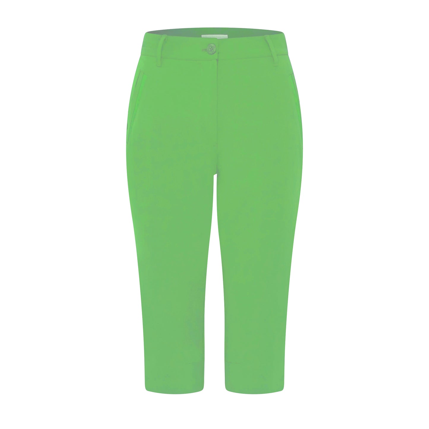 Swing Out Sister Women's Dri-Fit Stretch Capris in Emerald