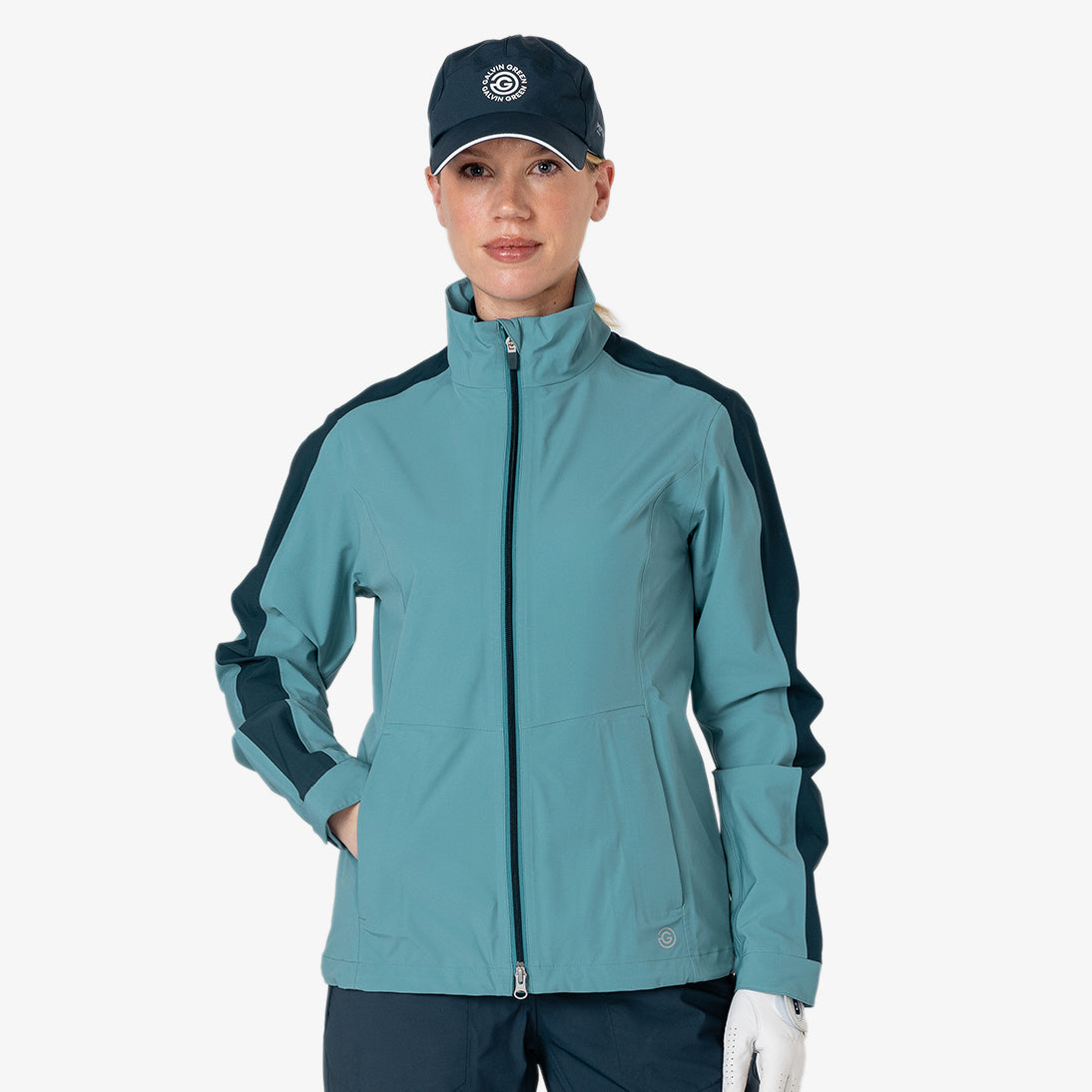 Galvin Green Ladies Waterproof Jacket with PERTEX® Shield Stretch for Elite Rain Protection