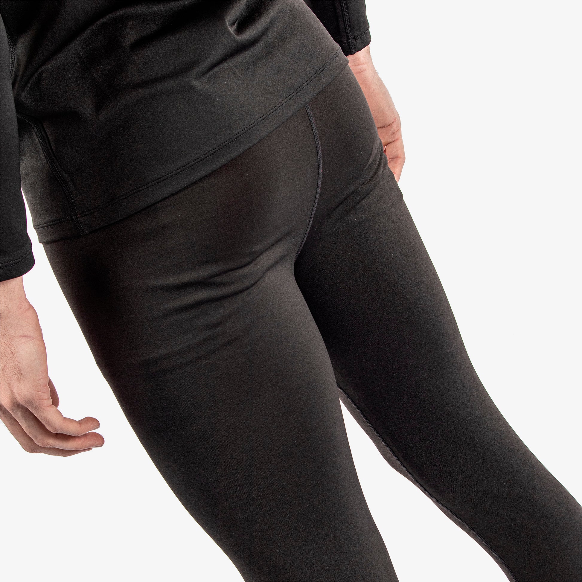 Galvin Green Mens Black Thermal Base Layer Golf Leggings