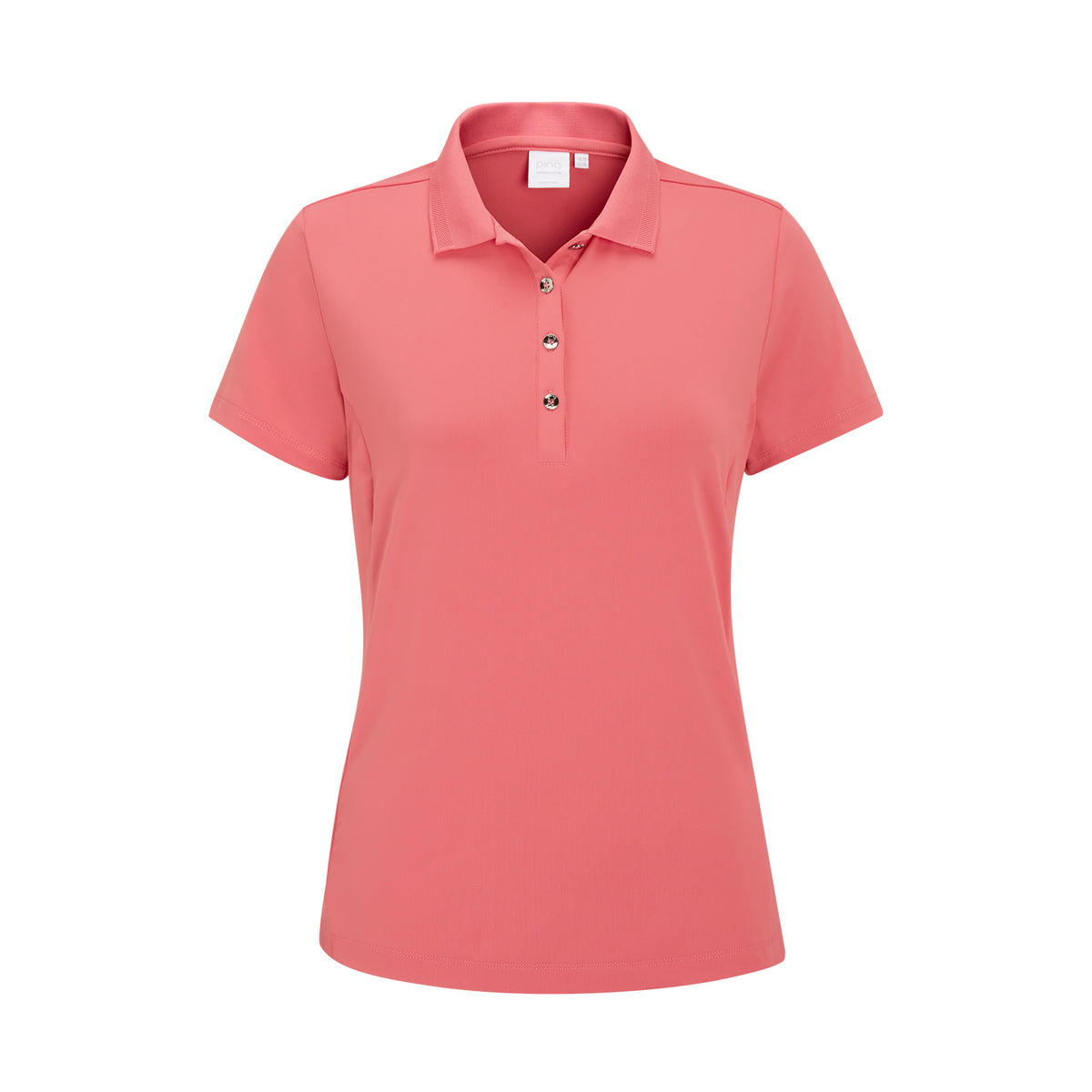 PING Ladies Textured Golf Polo Shirt