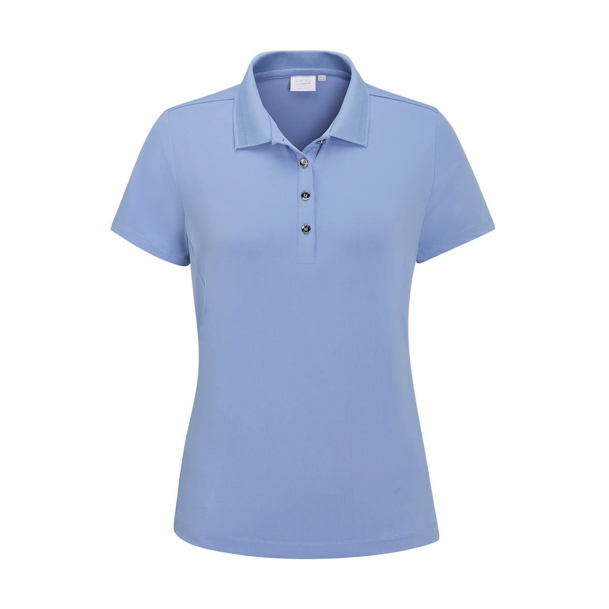 PING Ladies Textured Golf Polo Shirt 