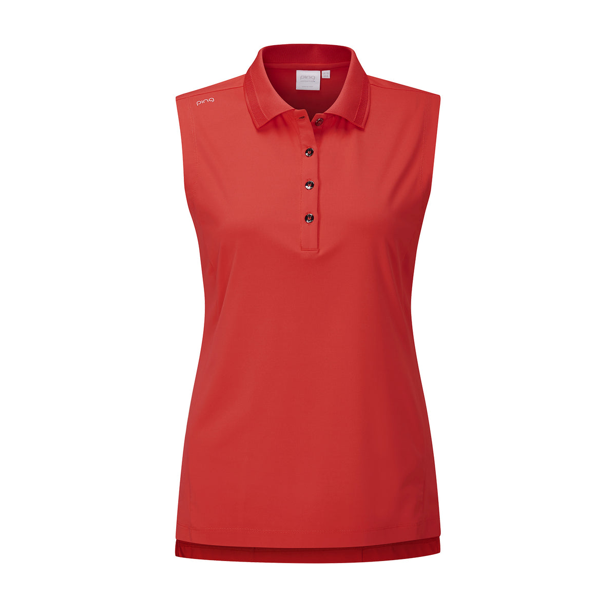 PING Ladies Sleeveless Golf Polo Shirt
