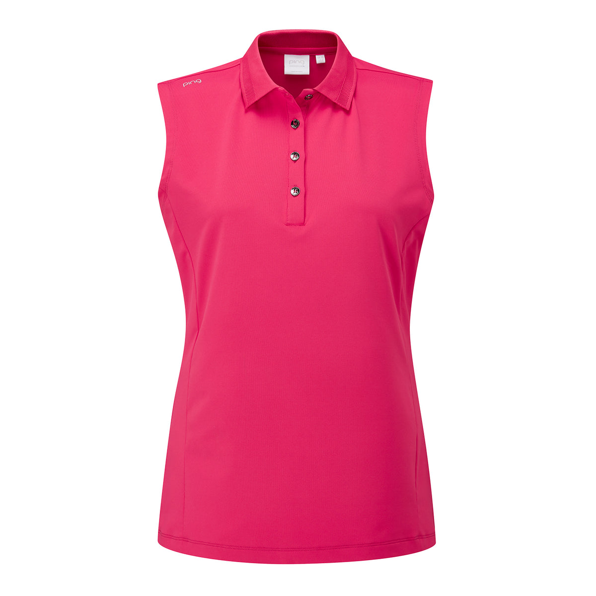PING Ladies Sleeveless Golf Polo Shirt