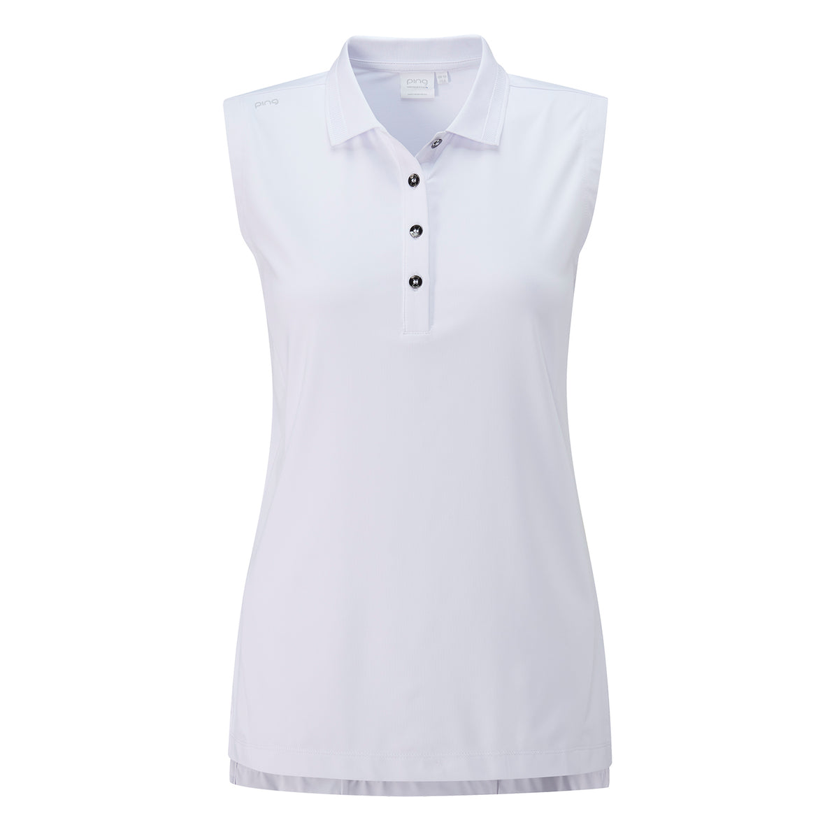 PING Ladies Sleeveless Golf Polo Shirt 