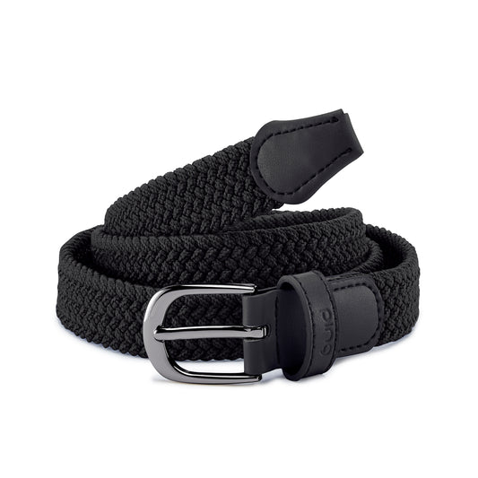 PING Ladies Black Stretch Webbing Golf Belt