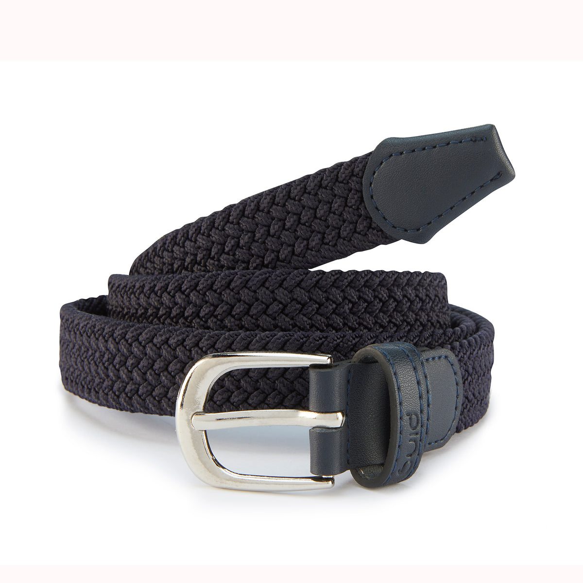 PING Ladies Navy Stretch Webbing Golf Belt