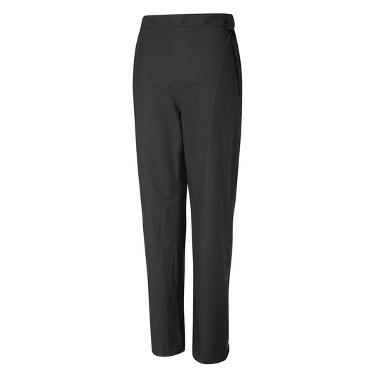 PING Ladies Waterproof Golf Trousers in Black