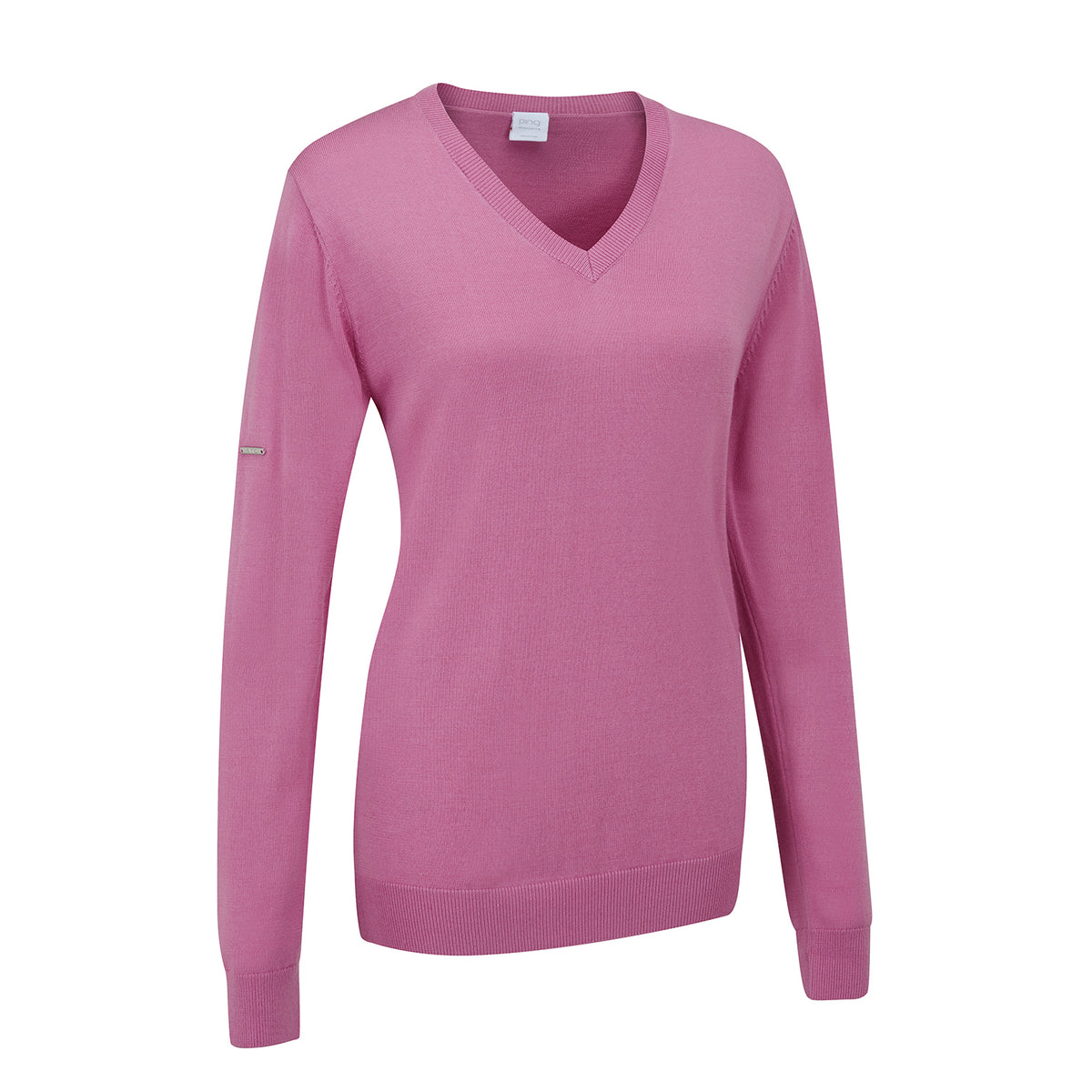 PING Ladies V-Neck Golf Sweater