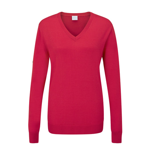 PING Ladies V-Neck Golf Sweater