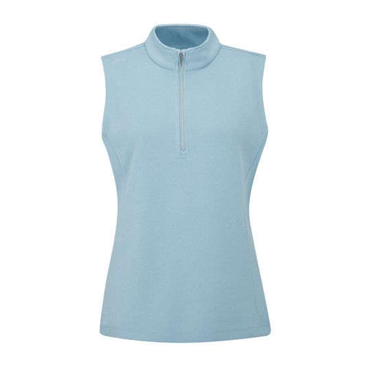 PING Ladies Half-Zip Golf Vest