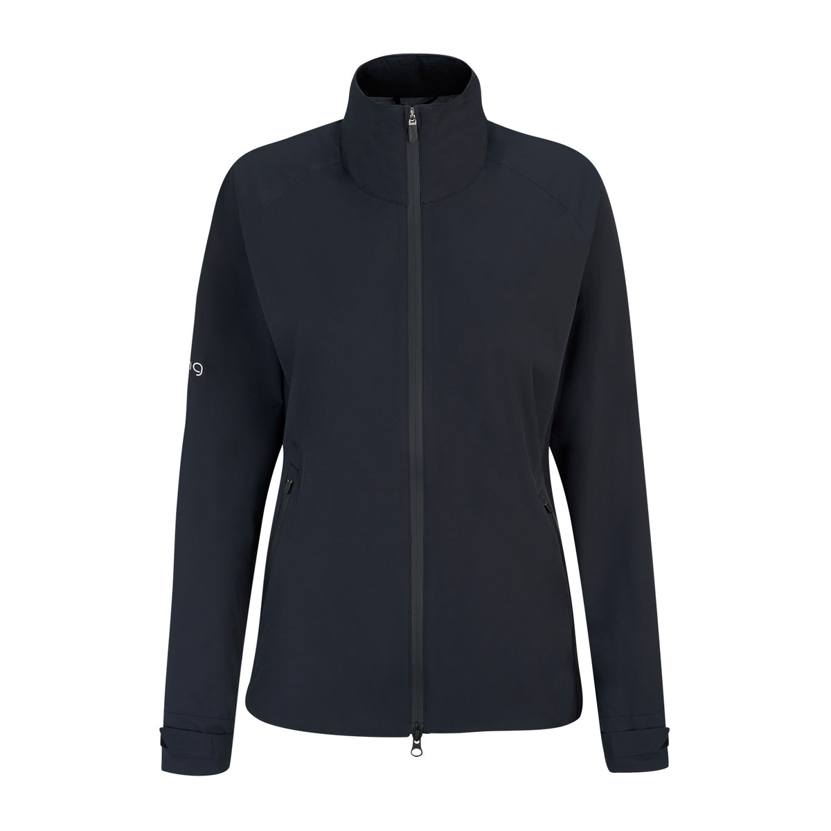 PING Ladies Black Waterproof Golf Jacket
