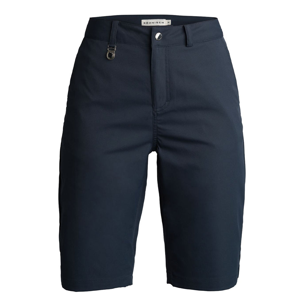 Rohnisch Ladies Lightweight Twill Bermuda Shorts in Navy - Size 20 Only Left