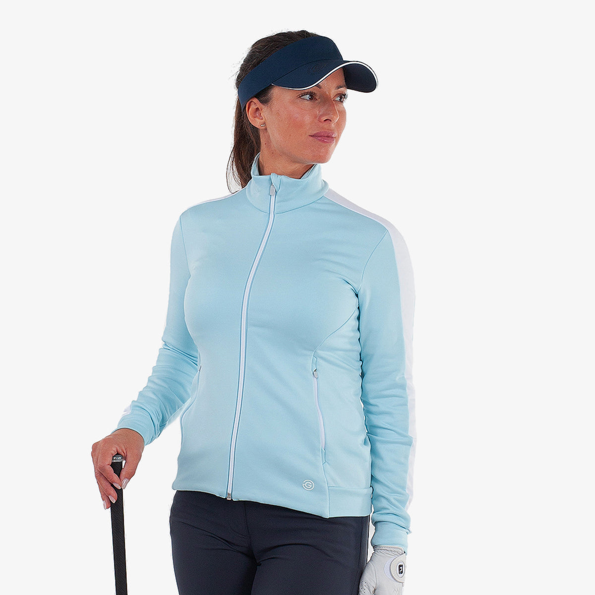 Galvin Green Women's Full-Zip INSULA Jacket for Breathable Comfort with a Flattering Silhouette
