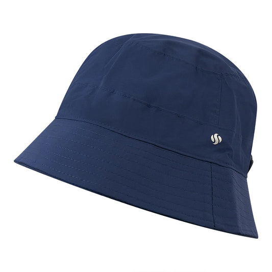 Surprizeshop Ladies Waterproof Bucket Hat in Navy