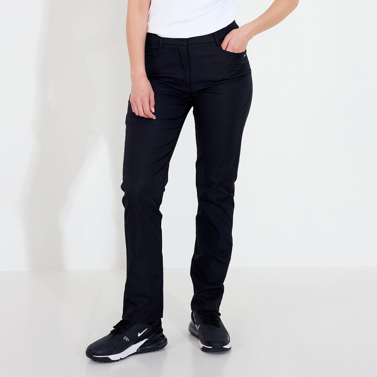 Abacus Ladies Trousers in Black - Where Performance Meets Elegance