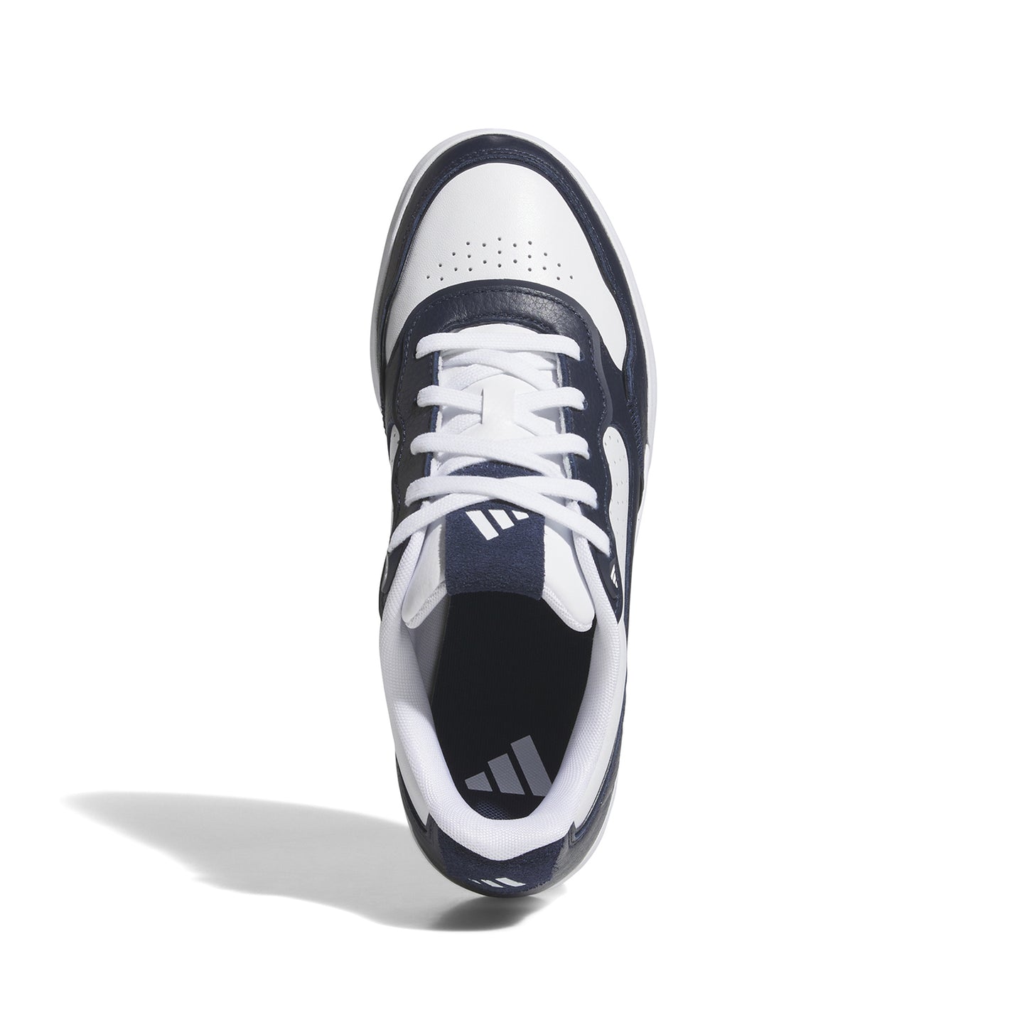 adidas Women's Retrocross 25 Spikeless Golf Shoe in Navy & White