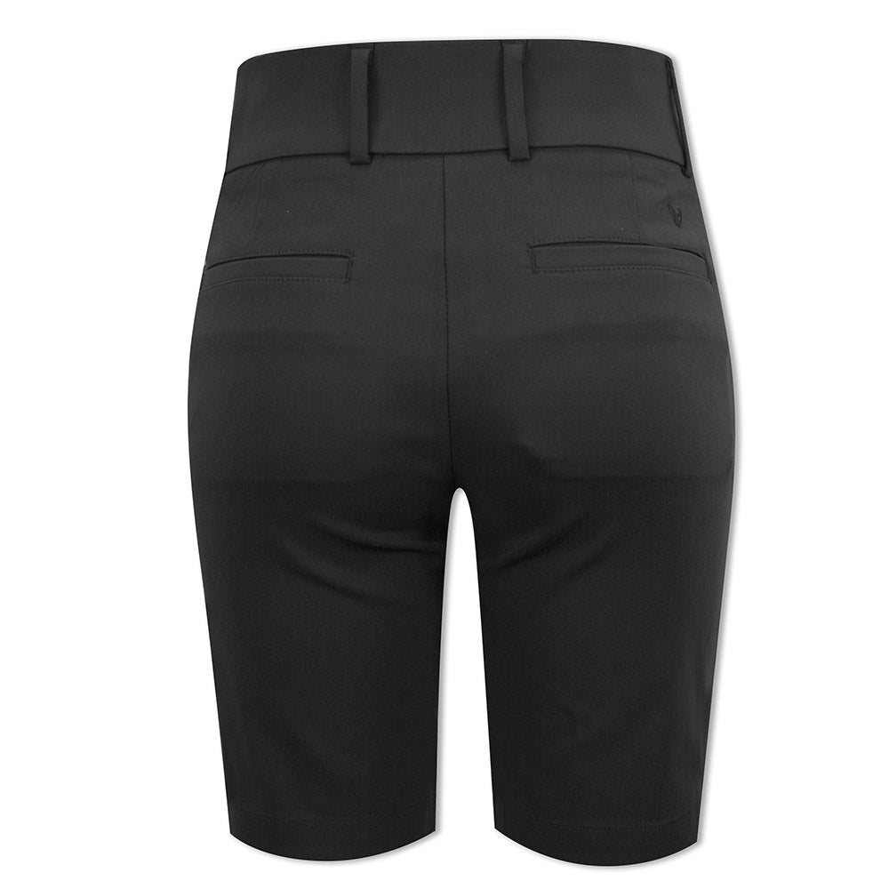 Callaway Ladies Caviar Black Pull-On Golf Shorts